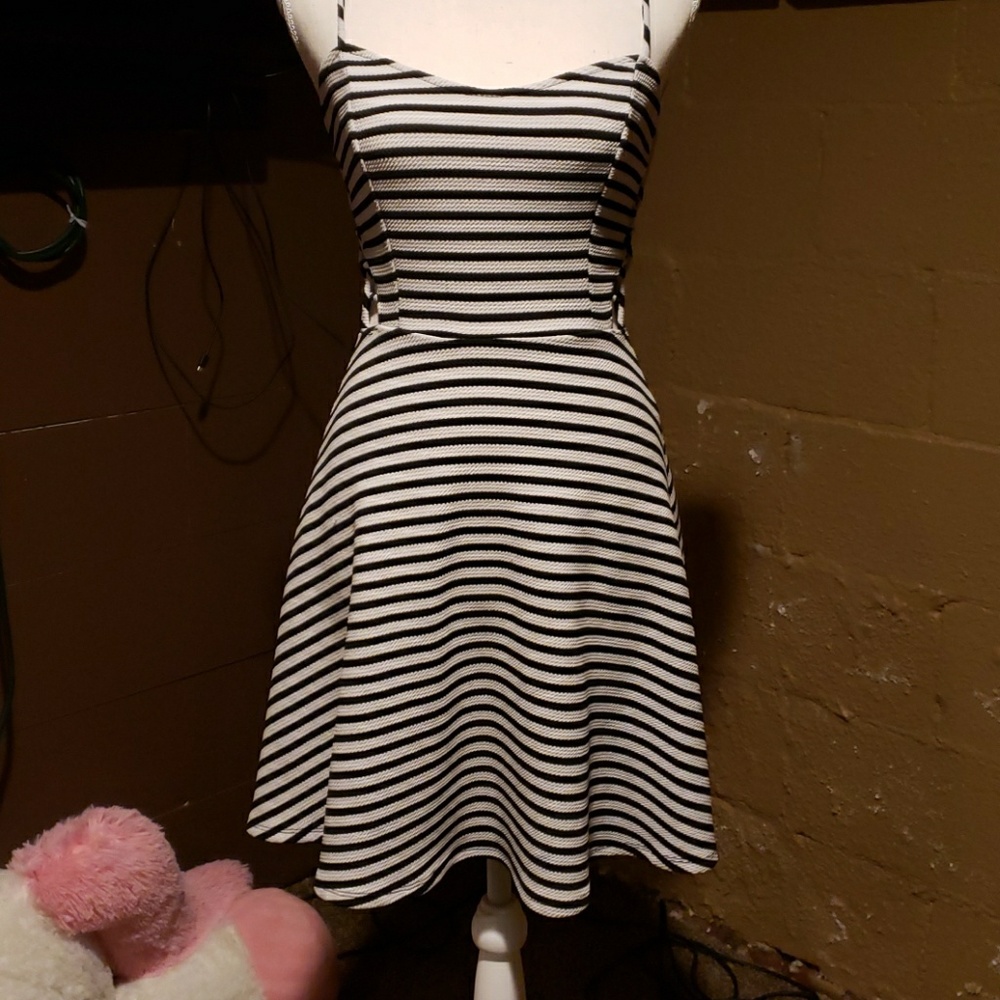 Striped dress